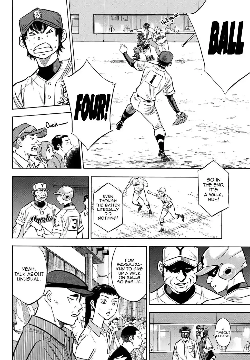 Daiya no A - Act II Chapter 148 6